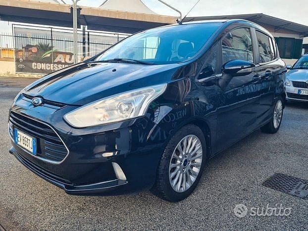 Usata Ford B-MAX Business Edition 105 CV (77 kW) 2014 Nero Monovolume
