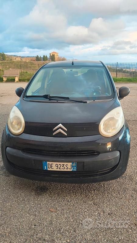 Usata Citroën C1 68 CV (50 kW) 2007 Nero Utilitaria