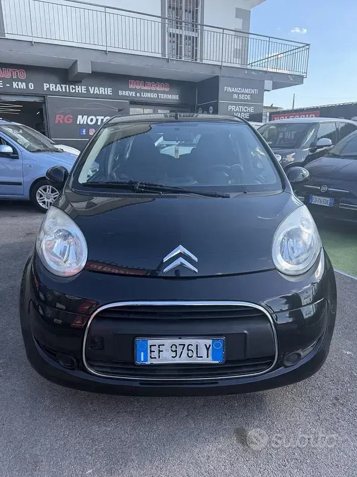 Usata Citroën C1 Seduction 68 CV (50 kW) 2011 Nero Utilitaria