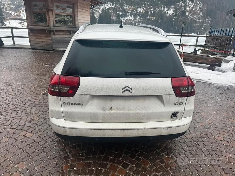 Usata Citroën C5 163 CV (119 kW) 2012 Bianco Station wagon