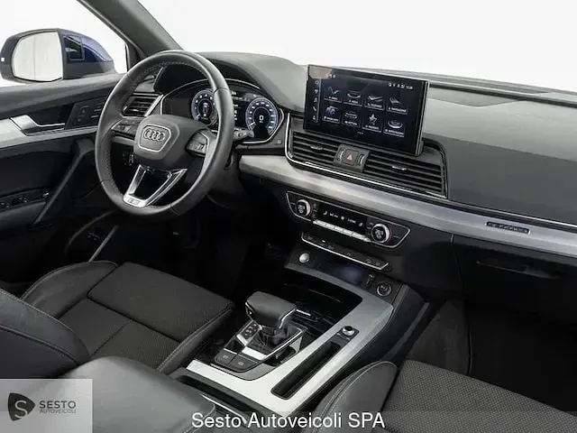Usata Audi Q5 S-Line 367 CV (269 kW) 2024 Blu SUV