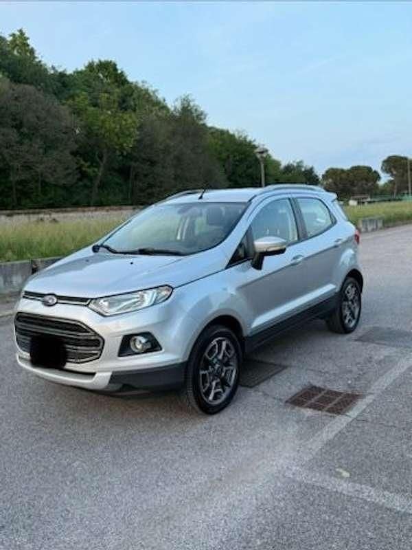 Usata Ford Ecosport 91 CV (66 kW) 2014 Argento SUV