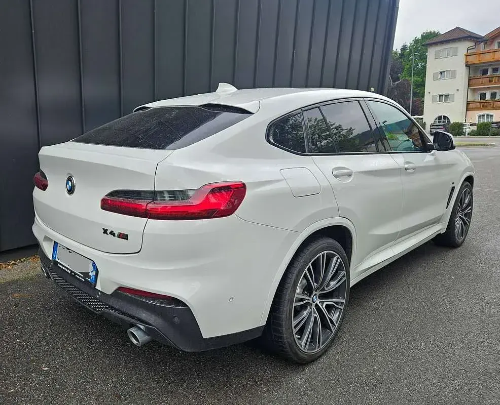 Usata BMW X4 M Sport 265 CV (194 kW) 2020 Bianco SUV