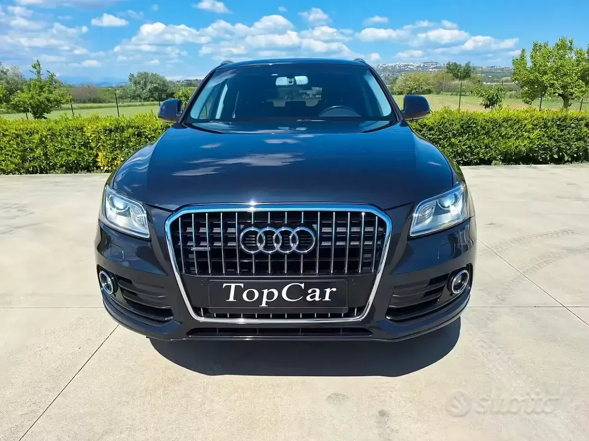 Usata Audi Q5 Advanced Plus 177 CV (130 kW) 2014 Nero SUV