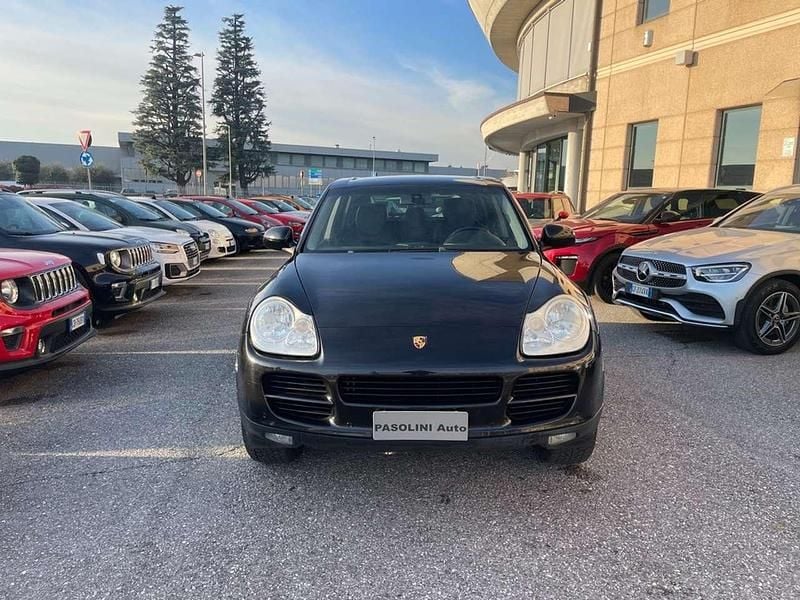 Usata Porsche Cayenne 250 CV (183 kW) 2004 Nero SUV