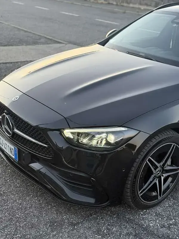 Usata Mercedes C220 AMG line 200 CV (147 kW) 2022 Station wagon
