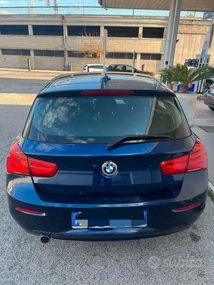 Usata BMW 114 95 CV (69 kW) 2017 Utilitaria
