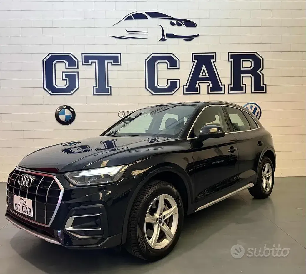 Usata Audi Q5 Ambiente 204 CV (150 kW) 2023 Nero SUV