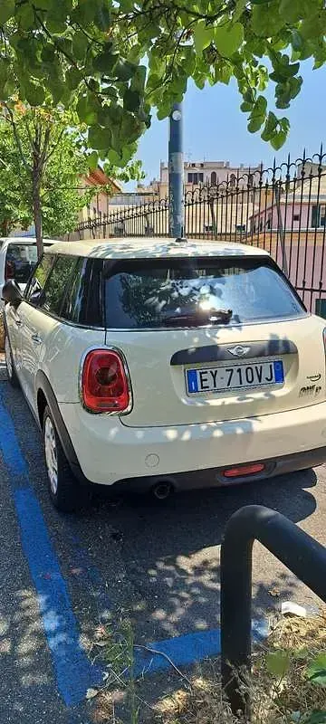 Usata Mini One D 90 CV (66 kW) 2011 Beige Utilitaria