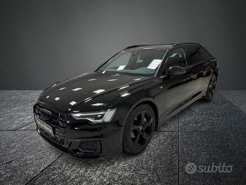 Usata Audi A6 S-Line 204 CV (150 kW) 2024 Bianco Station wagon