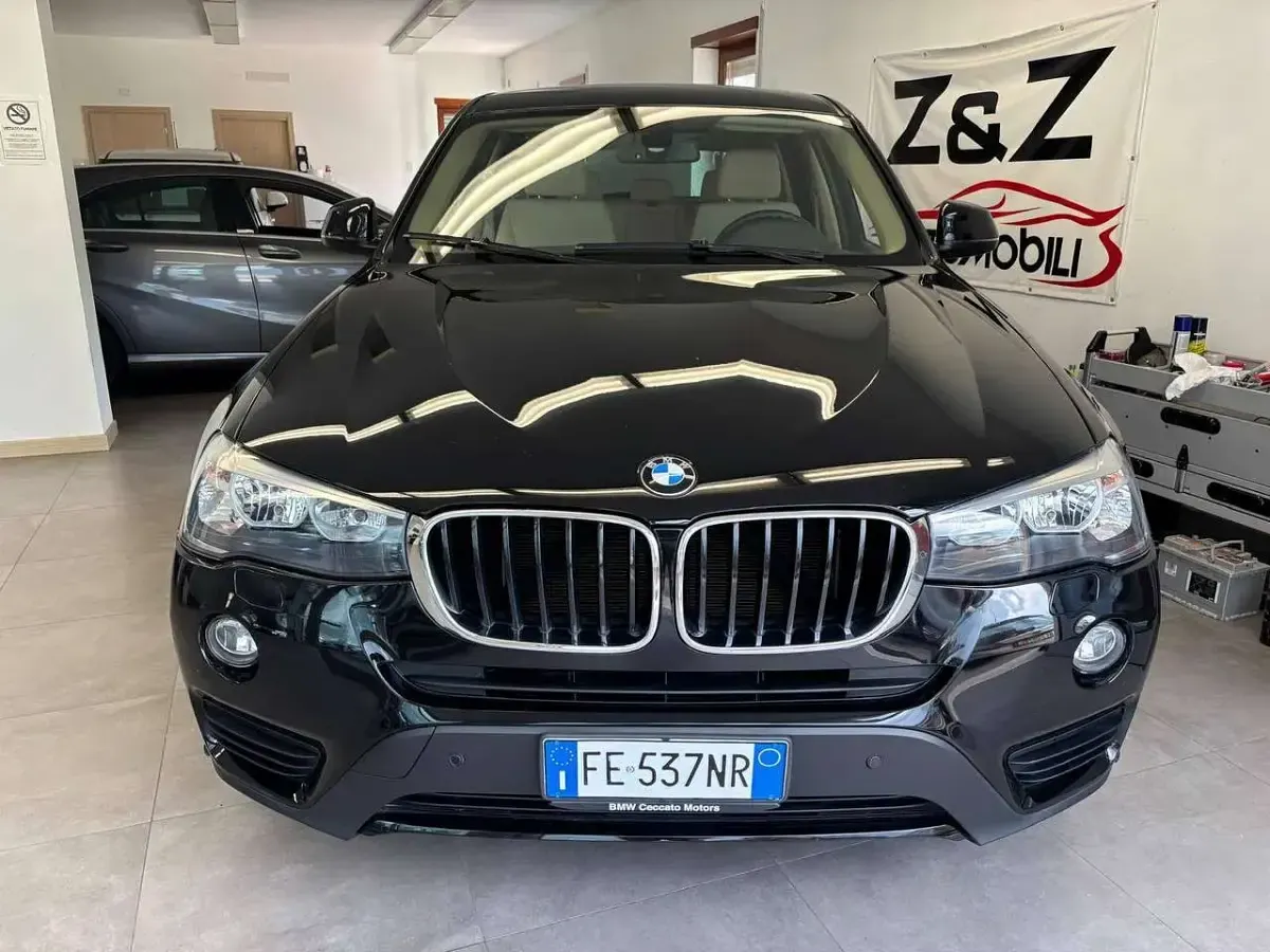 Usata BMW X3 190 CV (139 kW) 2016 Nero SUV