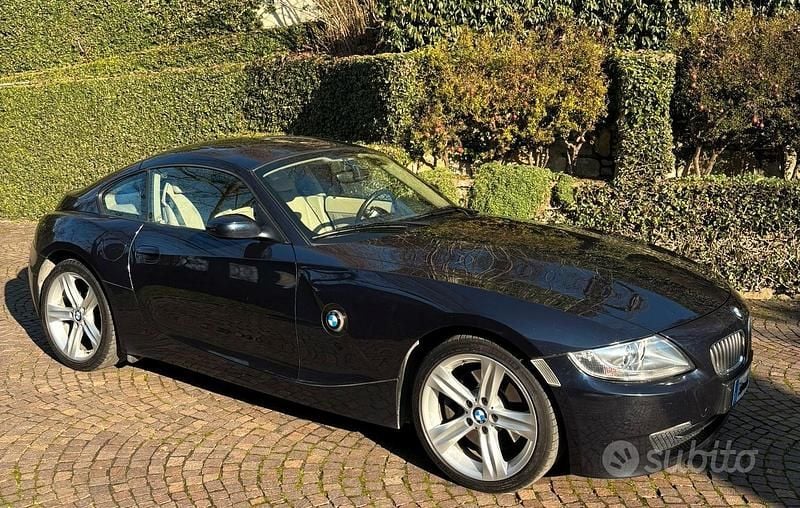 Usata BMW Z4 265 CV (194 kW) 2007 Blu Coupé