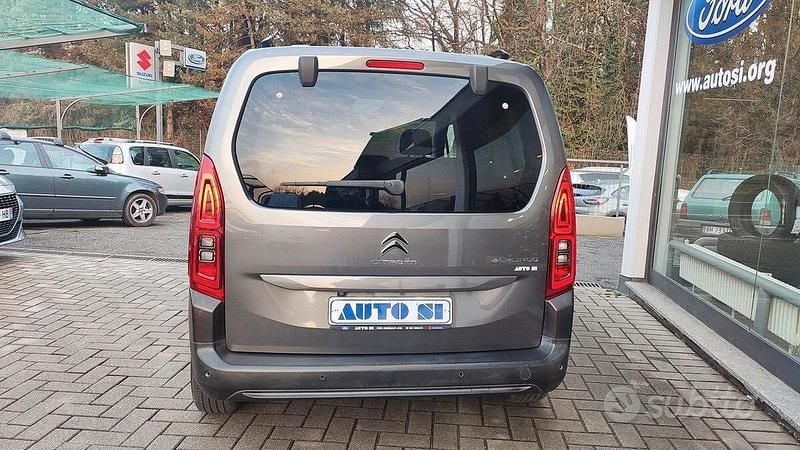 Usata Citroën Berlingo PureTech 110 CV (80 kW) 2019 Grigio Monovolume