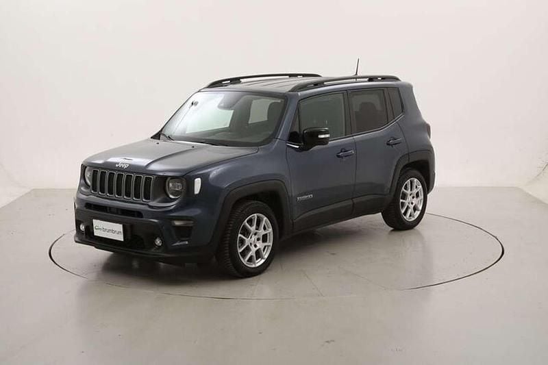Usata Jeep Renegade Limited 131 CV (96 kW) 2023 Blu SUV