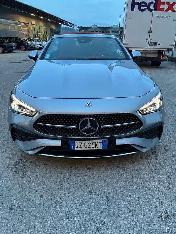 Usata Mercedes CLE220 Advanced Plus 197 CV (144 kW) 2025 Argento Cabrio