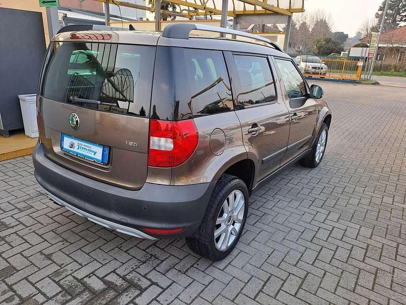 Usata Skoda Yeti 120 CV (88 kW) 2010 Other SUV