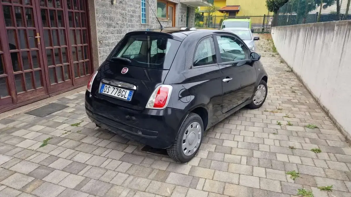Usata Fiat 500 Lounge 69 CV (50 kW) 2007 Utilitaria