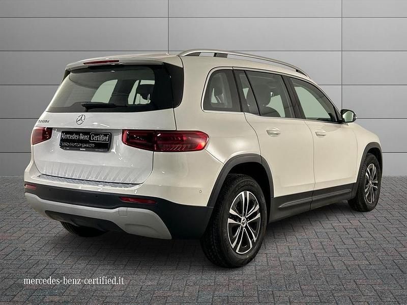 Usata Mercedes GLB180 Advanced 116 CV (85 kW) 2025 Bianco SUV