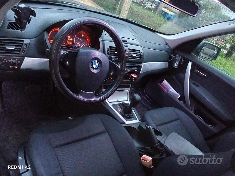 Usata BMW X3 170 CV (125 kW) 2007 Grigio SUV