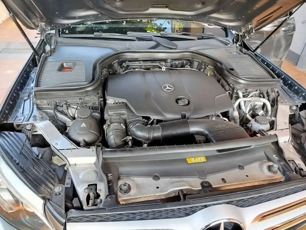 Usata Mercedes GLC250 Premium 204 CV (150 kW) 2017 Grigio SUV