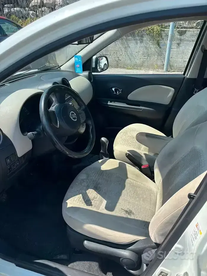 Usata Nissan Micra 80 CV (58 kW) 2012 Bianco Utilitaria
