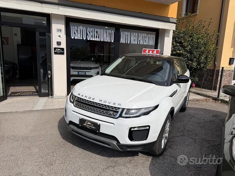Usata Land Rover Range Rover evoque SE 150 CV (110 kW) 2019 Bianco SUV