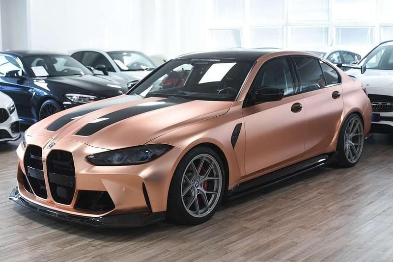 Usata BMW M3 Competition Edition 510 CV (375 kW) 2023 Grigio Berlina