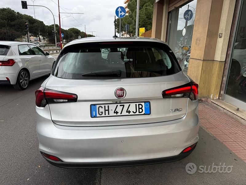 Usata Fiat Tipo Business 95 CV (69 kW) 2021 Grigio Berlina