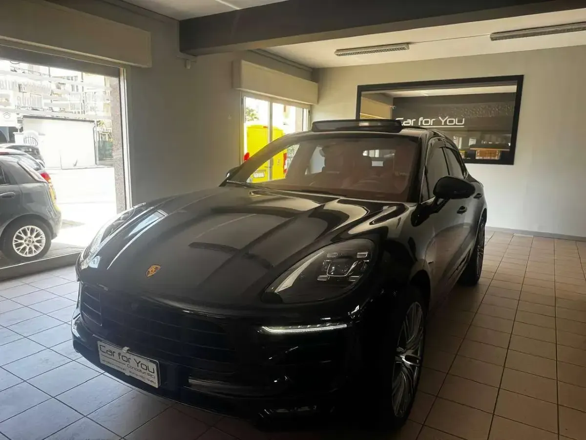 Usata Porsche Macan 250 CV (183 kW) 2017 Nero SUV