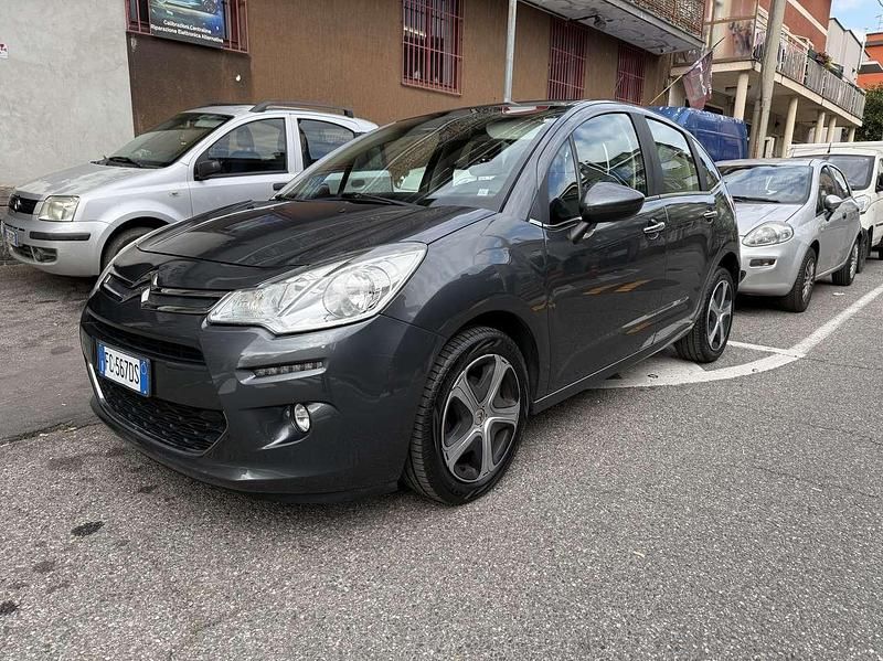 Usata Citroën C3 PureTech 82 CV (60 kW) 2016 Grigio Berlina
