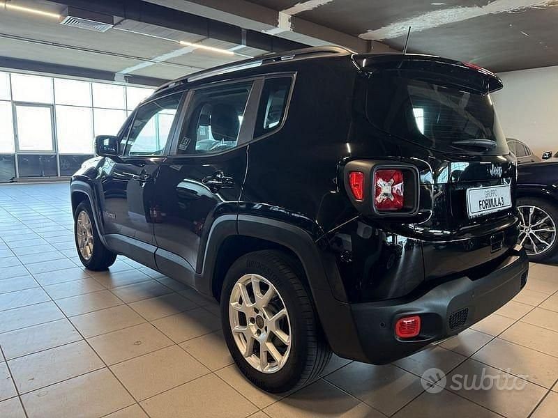 Usata Jeep Renegade Limited 120 CV (88 kW) 2022 Nero SUV