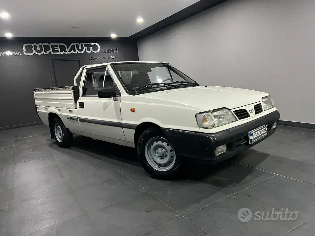 Usata Chevrolet Pick-Up 69 CV (50 kW) 2000 Bianco Pick-up