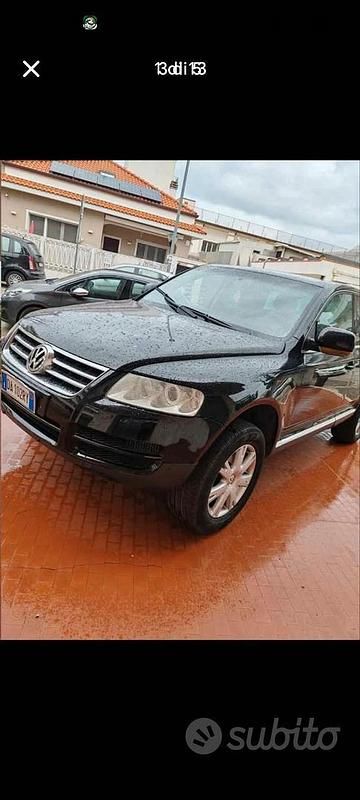 Usata VW Touareg 2006 Nero SUV