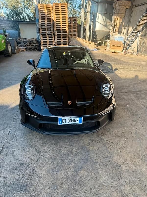 Nero Usata 2024 Porsche 911 GT3 Coupé | 210.000 € (Super prezzo) - Immagine 1/4