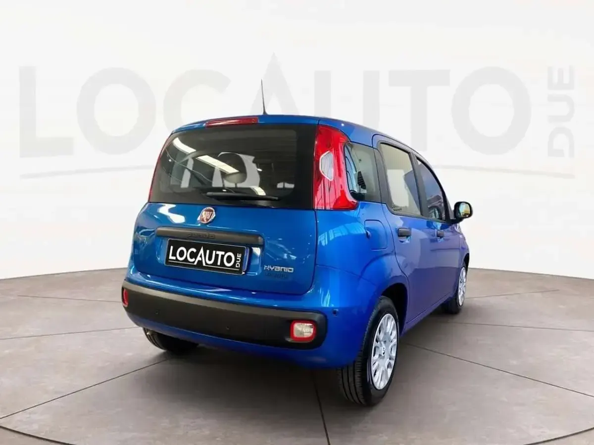Usata Fiat Panda Icon 69 CV (50 kW) 2025 Blu Utilitaria