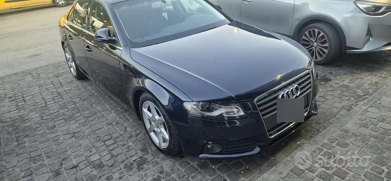 Usata Audi A4 143 CV (105 kW) 2008 Blu Berlina