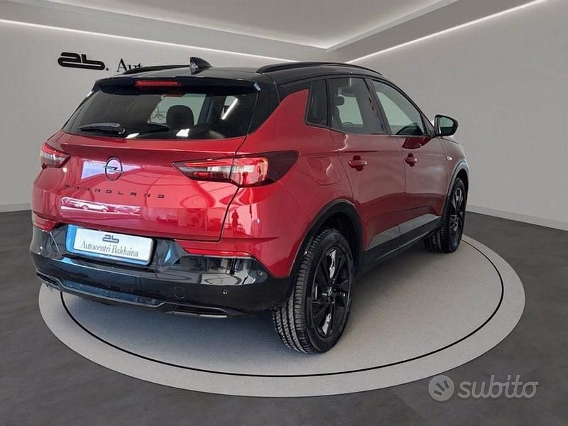 Usata Opel Grandland X Ultimate 131 CV (96 kW) 2022 Rosso SUV