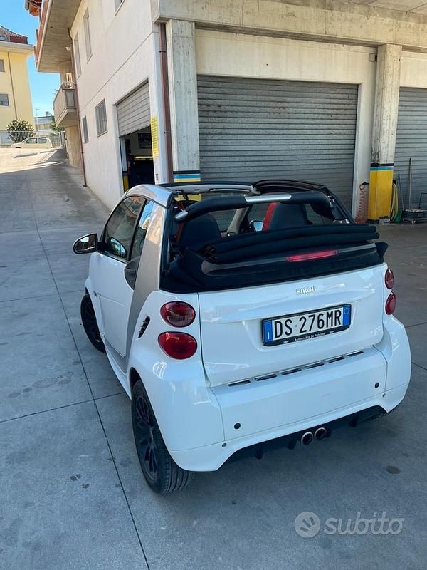 Usata Smart ForTwo Cabrio Brabus 71 CV (52 kW) 2008 Cabrio