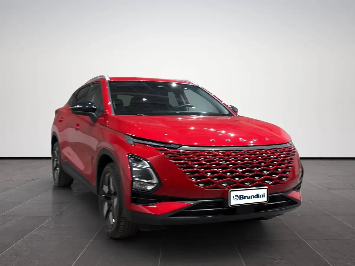 Usata Omoda 5 147 CV (108 kW) 2025 Blood red SUV