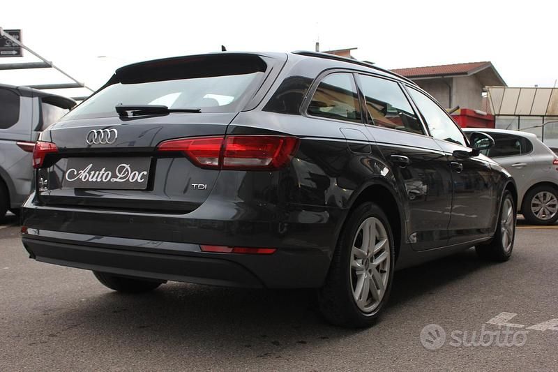 Usata Audi A4 Business 150 CV (110 kW) 2016 Grigio Station wagon