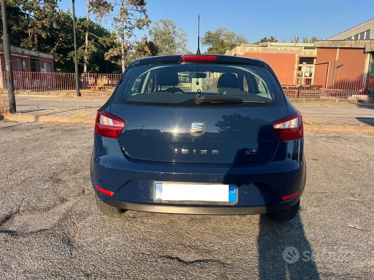 Usata Seat Ibiza Style 75 CV (55 kW) 2017 Berlina