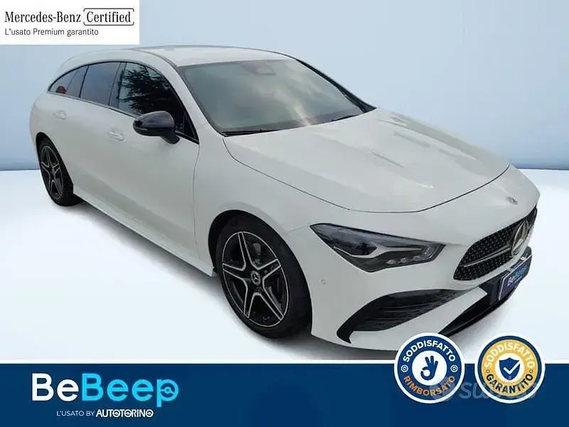 Usata Mercedes CLA200 Advanced Plus 163 CV (119 kW) 2024 Bianco Coupé