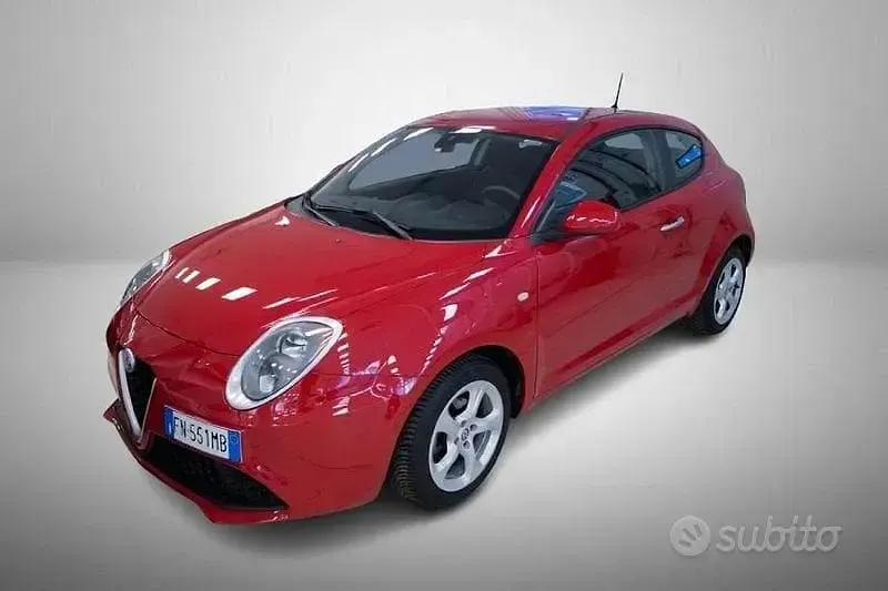 Usata Alfa Romeo MiTo Super 78 CV (57 kW) 2018 Other Utilitaria