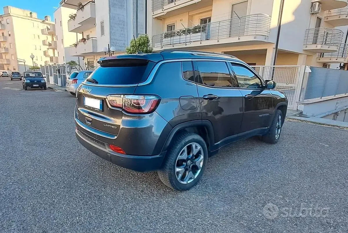 Usata Jeep Compass Limited 140 CV (102 kW) 2022 Grigio SUV