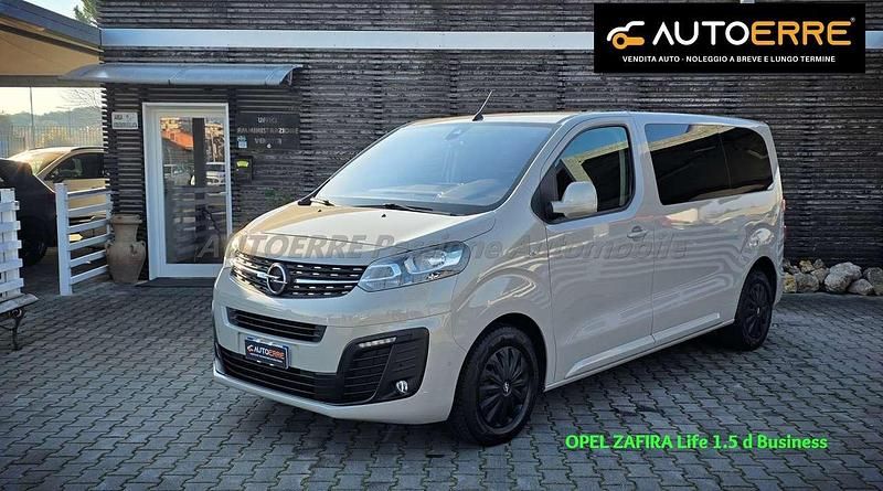 Usata Opel Zafira Life Business 120 CV (88 kW) 2020 Beige Monovolume