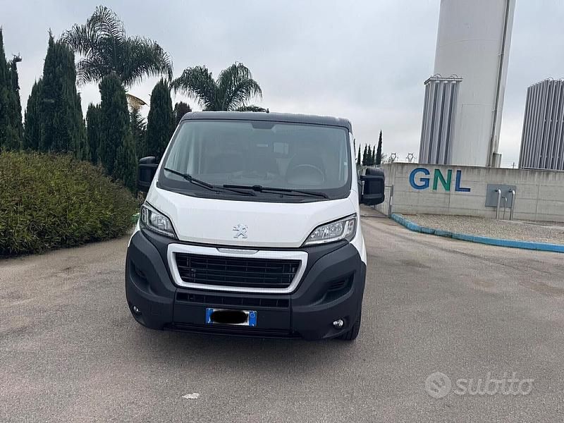 Usata Peugeot Boxer 131 CV (96 kW) 2015 Bianco Furgone