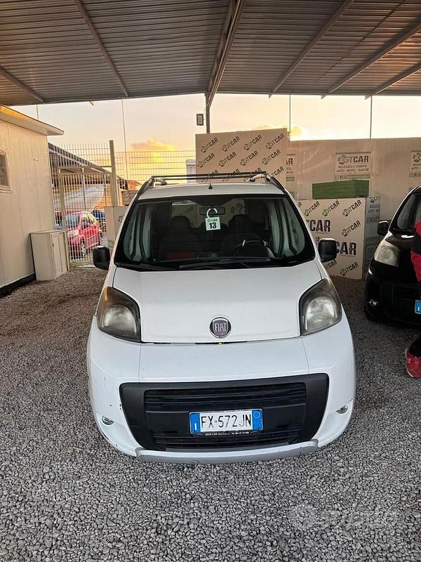 Usata Fiat Qubo Dynamic 80 CV (58 kW) 2016 Bianco Monovolume