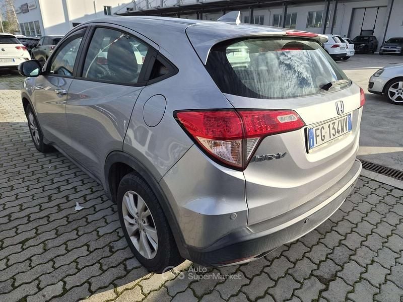 Usata Honda HR-V Elegance 131 CV (96 kW) 2017 Grigio SUV