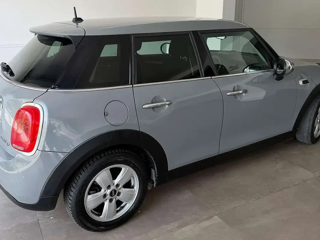 Usata Mini One D Business 95 CV (69 kW) 2015 Grigio Utilitaria