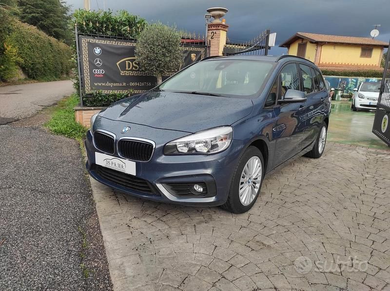 Nero Usata 2016 BMW 218 Gran Tourer Monovolume | 15.000 € (Cara) - Immagine 1/4